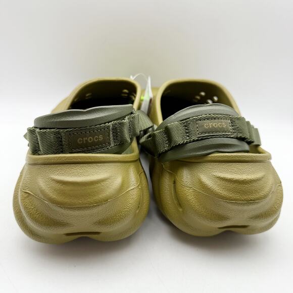 Crocs Unisex Echo Clogs Mens 10 Womens 12 EU 43.5 Aloe Green NWOB main image 8